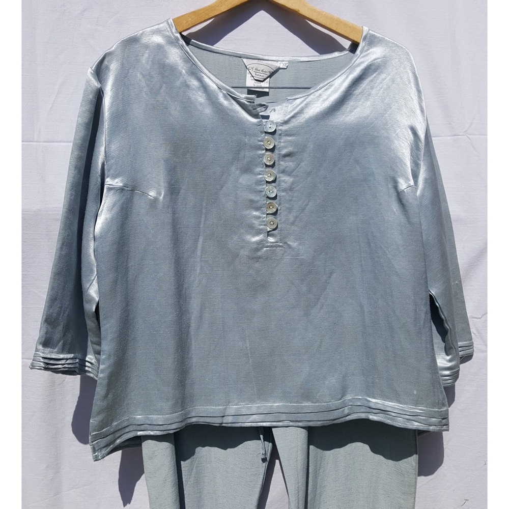 Silk Hemp Pajamas